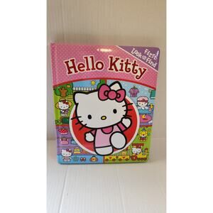 Hello Kitty First Look and Find Board Book(2013)